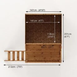Waltons 5' X 5' Children's Tulip Playhouse With Tower 13 Waltons 5' X 5' Children's Tulip Playhouse With Tower -PlantHub Shop SI 002 001 0006 Floor20Plan