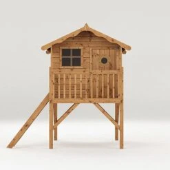 Waltons 5' X 5' Children's Tulip Playhouse With Tower 11 Waltons 5' X 5' Children's Tulip Playhouse With Tower -PlantHub Shop SI 002 001 000620Tulip20Playhouse20With20Tower205