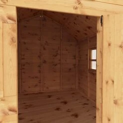 Waltons 6 X 6 Honeypot Dutch Barn Wooden Shiplap Tongue And Groove Garden Playhouse -PlantHub Shop SI 002 001 0009 Dutch Barn Playhouse Detail001