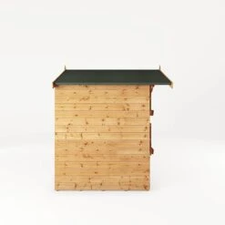 Waltons 7 X 5 Honeypot Snowdrop Apex Wooden Garden Playhouse With Loft 21 Waltons 7 X 5 Honeypot Snowdrop Apex Wooden Garden Playhouse With Loft -PlantHub Shop SI 002 001 0015 Double Story Snowdrop Playhouse Left