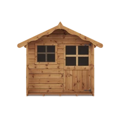 5 X 5 Waltons Honeypot Poppy Apex Wooden Playhouse 9 5 X 5 Waltons Honeypot Poppy Apex Wooden Playhouse -PlantHub Shop SI 002 001 0022 Poppy Playhouse Front Studio 300dpi PNG