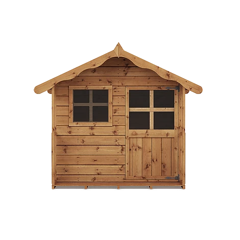 5 X 5 Waltons Honeypot Poppy Apex Wooden Playhouse 5 5 X 5 Waltons Honeypot Poppy Apex Wooden Playhouse - Image 3