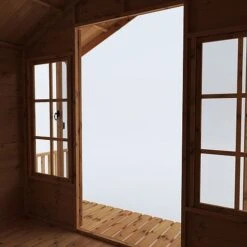 Waltons 8' X 8' Apex Summerhouse With Veranda -PlantHub Shop SI 003 001 0005 8x8 Wessex Summerhouse Detail002