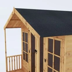 Waltons 10' X 8' Apex Summerhouse With Veranda 12 Waltons 10' X 8' Apex Summerhouse With Veranda -PlantHub Shop SI 003 001 0006 10x8 Wessex Summerhouse Detail003