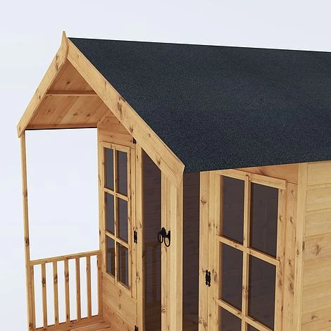 Waltons 10' X 8' Apex Summerhouse With Veranda 5 Waltons 10' X 8' Apex Summerhouse With Veranda - Image 4