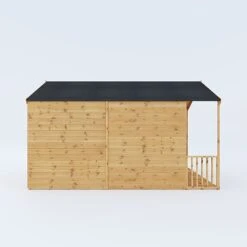 Waltons 12' X 8' Apex Summerhouse With Veranda 20 Waltons 12' X 8' Apex Summerhouse With Veranda -PlantHub Shop SI 003 001 0007 12x8 Wessex Summerhouse Left