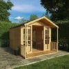 Waltons 12' X 8' Apex Summerhouse With Veranda -PlantHub Shop SI 003 001 0007 12x8 Wessex Summerhouse MG2D MainDO