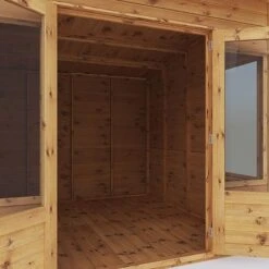 Waltons 8 X 8 Wooden Garden Shiplap Tongue And Groove Helios Summerhouse Garden Room -PlantHub Shop SI 003 001 0008 8x8 Helios Summerhouse Detail001