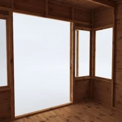 Waltons 8 X 8 Wooden Garden Shiplap Tongue And Groove Helios Summerhouse Garden Room -PlantHub Shop SI 003 001 0008 8x8 Helios Summerhouse Detail002