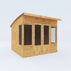Waltons 8 X 8 Wooden Garden Shiplap Tongue And Groove Helios Summerhouse Garden Room -PlantHub Shop SI 003 001 0008 8x8 Helios Summerhouse MainDC
