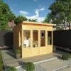 Waltons 8 X 8 Wooden Garden Shiplap Tongue And Groove Helios Summerhouse Garden Room 2 Waltons 8 X 8 Wooden Garden Shiplap Tongue And Groove Helios Summerhouse Garden Room -PlantHub Shop SI 003 001 0008 8x8 Helios Summerhouse WG1b MainDC