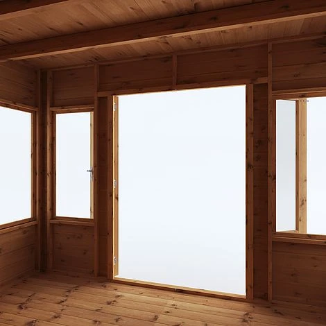 Waltons 10 X 8 Garden Shiplap Tongue And Groove Helios Summerhouse Outdoor Garden Room 8 Waltons 10 X 8 Garden Shiplap Tongue And Groove Helios Summerhouse Outdoor Garden Room - Image 6