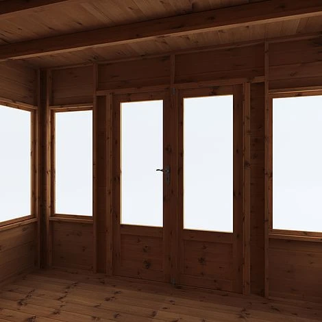 Waltons 10 X 8 Garden Shiplap Tongue And Groove Helios Summerhouse Outdoor Garden Room 9 Waltons 10 X 8 Garden Shiplap Tongue And Groove Helios Summerhouse Outdoor Garden Room - Image 7