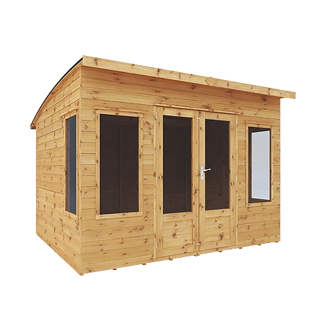 Waltons 10 X 8 Garden Shiplap Tongue And Groove Helios Summerhouse Outdoor Garden Room 12 Waltons 10 X 8 Garden Shiplap Tongue And Groove Helios Summerhouse Outdoor Garden Room - Image 10
