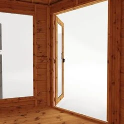 Waltons 11' X 7' Corner Summerhouse With Side Shed 15 Waltons 11' X 7' Corner Summerhouse With Side Shed -PlantHub Shop SI 003 001 0064 11x7 Corner Summerhouse with Side Shed Studio Detail002