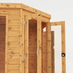 Waltons 11' X 7' Corner Summerhouse With Side Shed 16 Waltons 11' X 7' Corner Summerhouse With Side Shed -PlantHub Shop SI 003 001 0064 11x7 Corner Summerhouse with Side Shed Studio Detail003