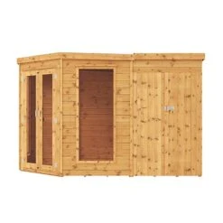 Waltons 11' X 7' Corner Summerhouse With Side Shed 19 Waltons 11' X 7' Corner Summerhouse With Side Shed -PlantHub Shop SI 003 001 0064 11x7 Corner Summerhouse with Side Shed Studio Front 2