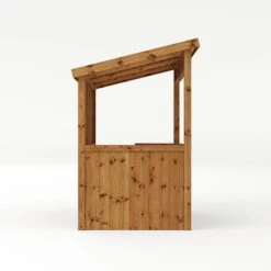 Waltons 6' X 4' Pressure Treated Garden Bar -PlantHub Shop SI 003 001 0077 4x6 PT Outdoor Bar Left