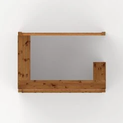 Waltons 6' X 4' Pressure Treated Garden Bar -PlantHub Shop SI 003 001 0077 4x6 PT Outdoor Bar Plan