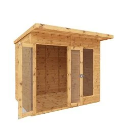 Waltons 8' X 6' Pent Summerhouse -PlantHub Shop SI 003 001 0080 8x6 Pent Summerhouse StudioDO