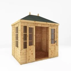 Waltons 8' X 6' Hip Roof Summerhouse -PlantHub Shop SI 003 001 0082 8x6 Clover Summerhouse MainDO