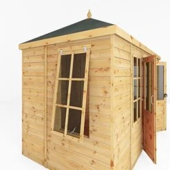 Waltons 12' X 6' Hip Roof Summerhouse -PlantHub Shop SI 003 001 0083 12x6 Clover Summerhouse Detail003