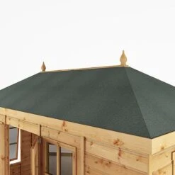 Waltons 12' X 6' Hip Roof Summerhouse -PlantHub Shop SI 003 001 0083 12x6 Clover Summerhouse Detail004