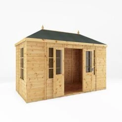 Waltons 12' X 6' Hip Roof Summerhouse -PlantHub Shop SI 003 001 0083 12x6 Clover Summerhouse MainDO