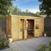 Waltons 12' X 6' Hip Roof Summerhouse 1 Waltons 12' X 6' Hip Roof Summerhouse -PlantHub Shop SI 003 001 0083 12x6 Clover Summerhouse W3 MainDO
