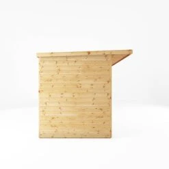 Waltons 18 X 6 Maine Pent Wooden Garden Summerhouse With Patio Area Shiplap Tongue And Groove -PlantHub Shop SI 003 001 0091 Summerhouse DT Shiplap Pent 18x6 Patio Area Left