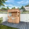 Waltons 6' X 4' Premium Pressure Treated Garden Bar - 2 Styles Available -PlantHub Shop SI 003 001 0092 Pressure Treated Pent 4x6 Bar M1 Main3