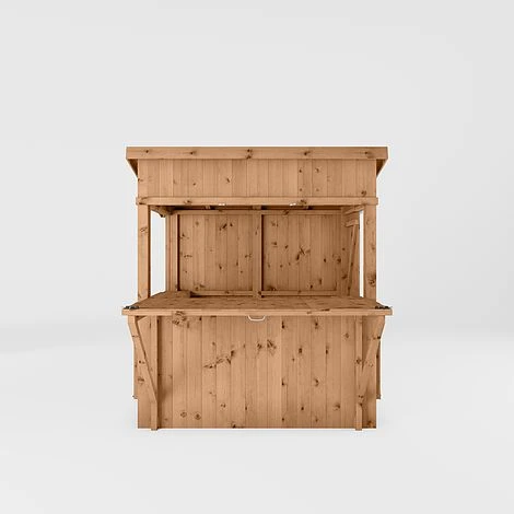 Waltons 9' X 4' Premium Pressure Treated Garden Bar - 2 Styles Available 7 Waltons 9' X 4' Premium Pressure Treated Garden Bar - 2 Styles Available - Image 5