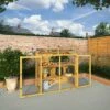 Waltons 4 X 2 Traditional Wooden Mini Greenhouse Potting Shed 1 Waltons 4 X 2 Traditional Wooden Mini Greenhouse Potting Shed -PlantHub Shop SI 004 001 0028 DT 4x2 Mini Greenhouse M4 MainDO