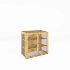 Waltons 4 X 2 Traditional Wooden Mini Greenhouse Potting Shed 20 Waltons 4 X 2 Traditional Wooden Mini Greenhouse Potting Shed -PlantHub Shop SI 004 001 0028 DT 4x2 Mini Greenhouse MainDC