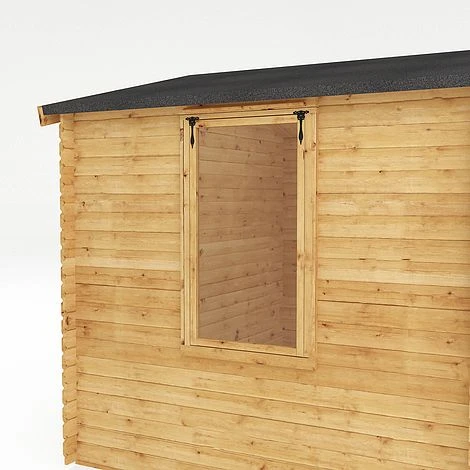Waltons 2.6m X 3.3m 19mm Log Cabin 7 Waltons 2.6m X 3.3m 19mm Log Cabin - Image 5