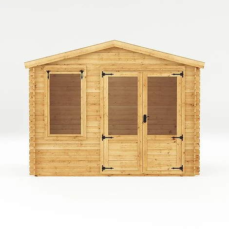 Waltons 2.6m X 3.3m 19mm Log Cabin 9 Waltons 2.6m X 3.3m 19mm Log Cabin - Image 7