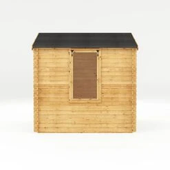 Waltons 2.6m X 3.3m 19mm Log Cabin 19 Waltons 2.6m X 3.3m 19mm Log Cabin -PlantHub Shop SI 006 001 0021 2.6mx3.3m Log Cabin 19mm Studio Left