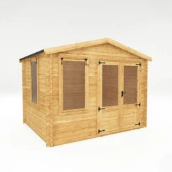 Waltons 2.6m X 3.3m 19mm Log Cabin 14 Waltons 2.6m X 3.3m 19mm Log Cabin -PlantHub Shop SI 006 001 0021 2.6mx3.3m Log Cabin 19mm StudioDC