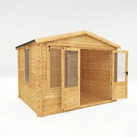 Waltons 2.6m X 3.3m 19mm Log Cabin 8 Waltons 2.6m X 3.3m 19mm Log Cabin - Image 6