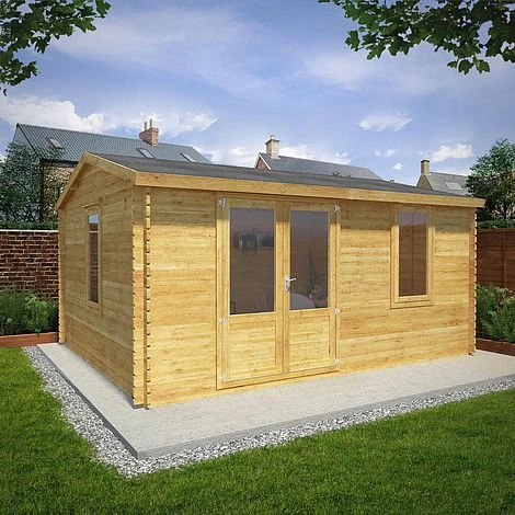 5m X 4m Home Office Elite - 34mm Double Glazed 3 5m X 4m Home Office Elite - 34mm Double Glazed