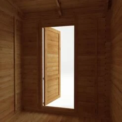 5m X 3m Corner Lodge Plus - 28mm Double Glazed (Side Shed) 13 5m X 3m Corner Lodge Plus - 28mm Double Glazed (Side Shed) -PlantHub Shop SI 006 004 0082 5mx3m Corner Lodge Plus 44mm Double Glazed Studio LH Detail008