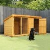 Waltons 8' X 4' Dog Run And Kennel 2 Waltons 8' X 4' Dog Run And Kennel -PlantHub Shop SI 010 001 0002 300dpi 6