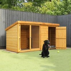 Waltons 8' X 4' Dog Run And Kennel