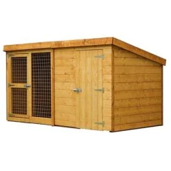 Waltons 8' X 4' Dog Run And Kennel 18 Waltons 8' X 4' Dog Run And Kennel -PlantHub Shop SI 010 001 0002 300dpi 7