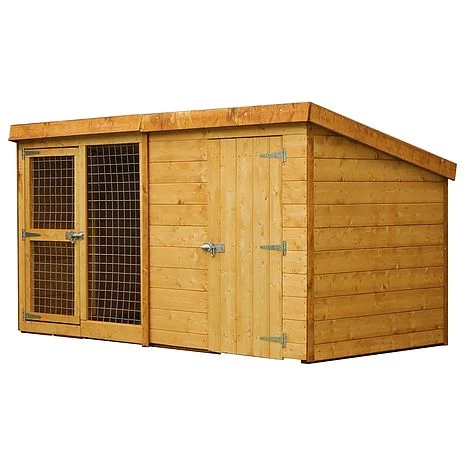 Waltons 8' X 4' Dog Run And Kennel 9 Waltons 8' X 4' Dog Run And Kennel - Image 7