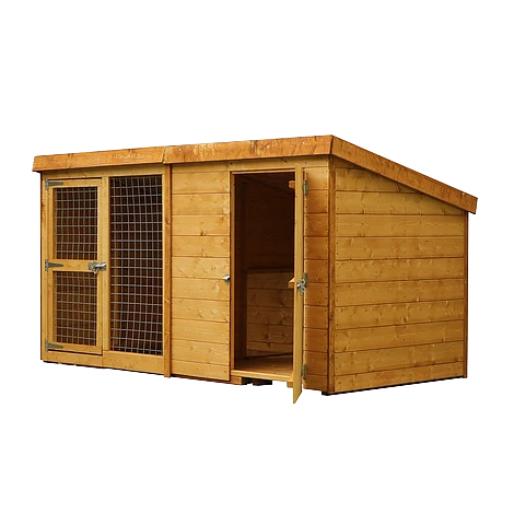 Waltons 8' X 4' Dog Run And Kennel 10 Waltons 8' X 4' Dog Run And Kennel - Image 8