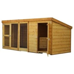 Waltons 10' X 4' Dog Run And Kennel -PlantHub Shop SI 010 001 0003 300dpi 7