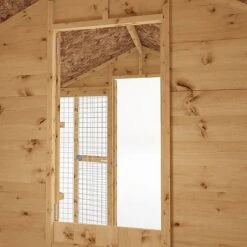 Waltons 8' X 6' Dog Kennel And Run -PlantHub Shop SI 010 001 0005 8x6 Dog Run Extension and Floor Pack Detail003