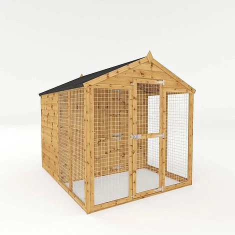 Waltons 8' X 6' Dog Kennel And Run - Image 7