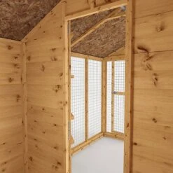 Waltons 10' X 6' Dog Kennel And Run -PlantHub Shop SI 010 001 0006 10x6 Dog Run Extension and Floor Pack Detail003